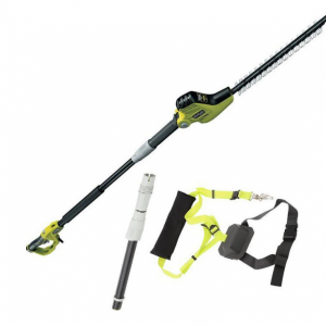 Nůžky na plot elektrické teleskopické